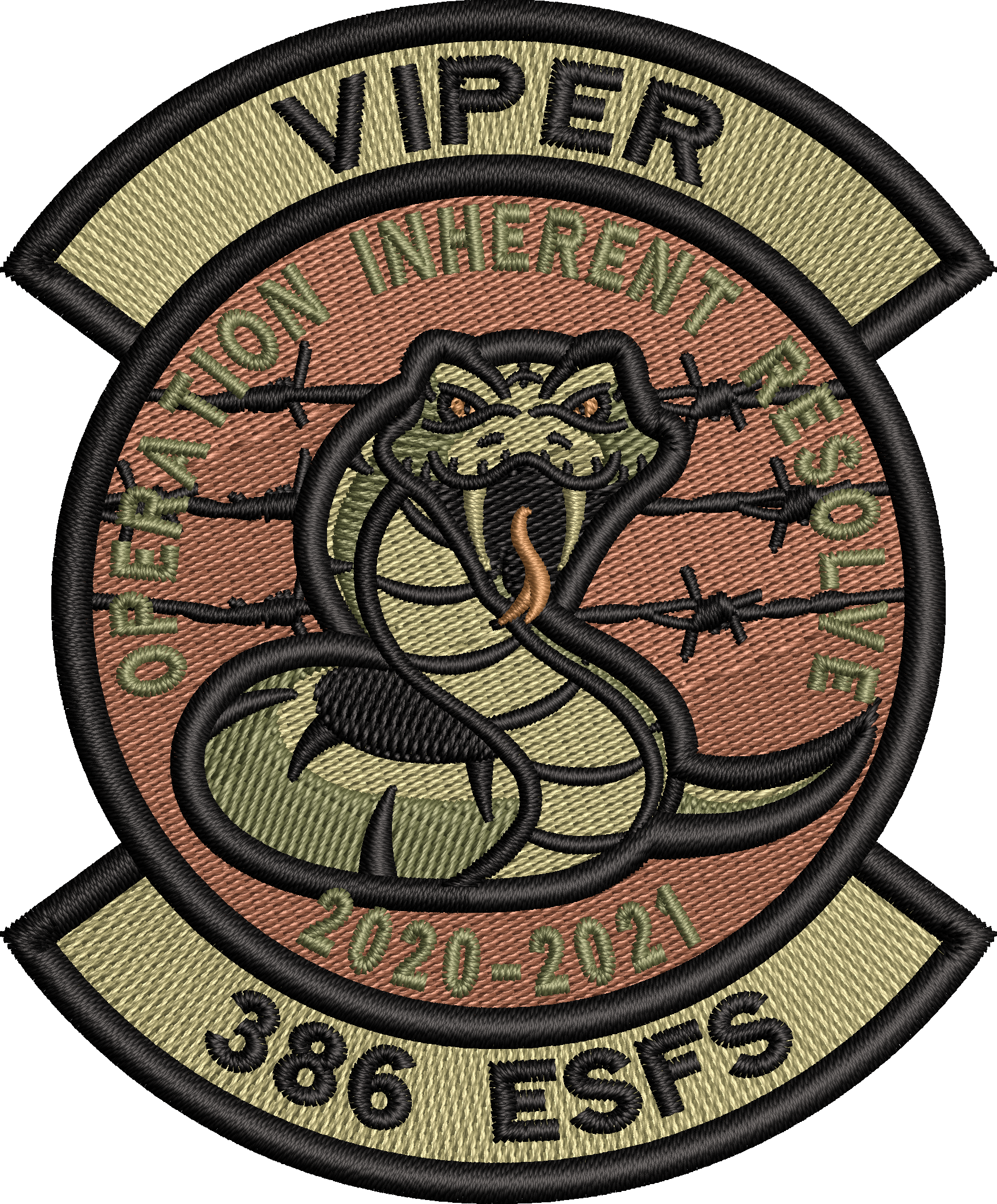 386th ESFS VIPER 2020-2021