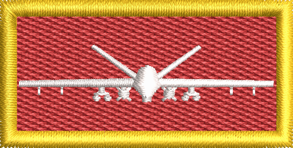 MQ-9 Red and Yellow - Pen Tab