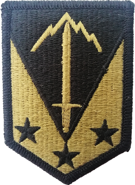 3rd Maneuver Enhancement Brigade OCP Patch with Fastener