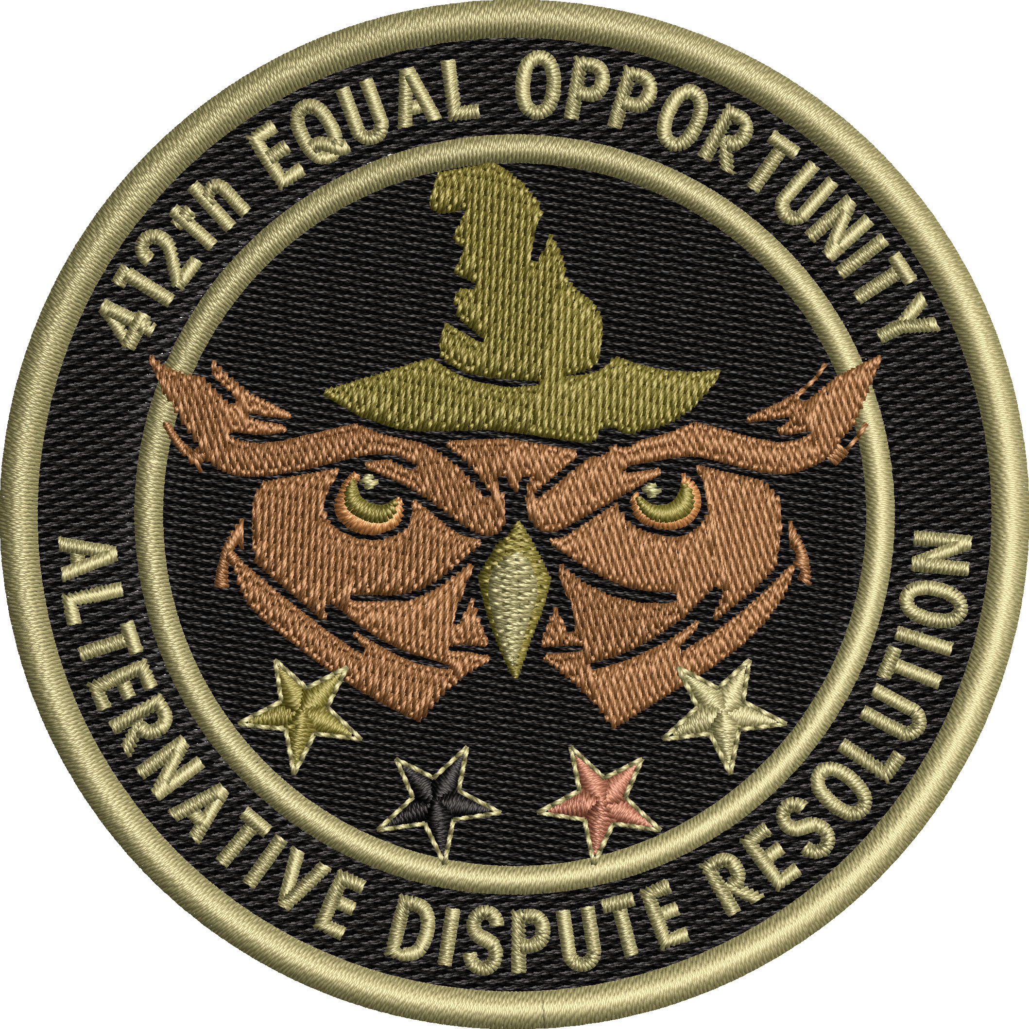 412th Equal Opportunity - Bagby Border