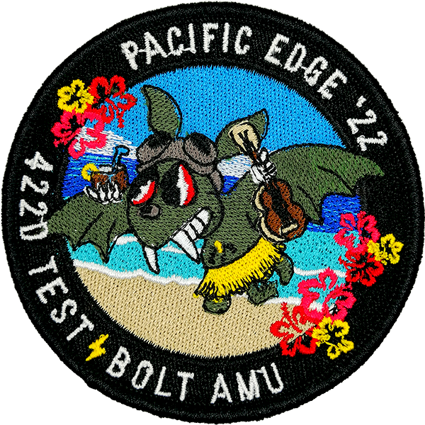 422D Test Bolt AMU - Pacific Edge '22