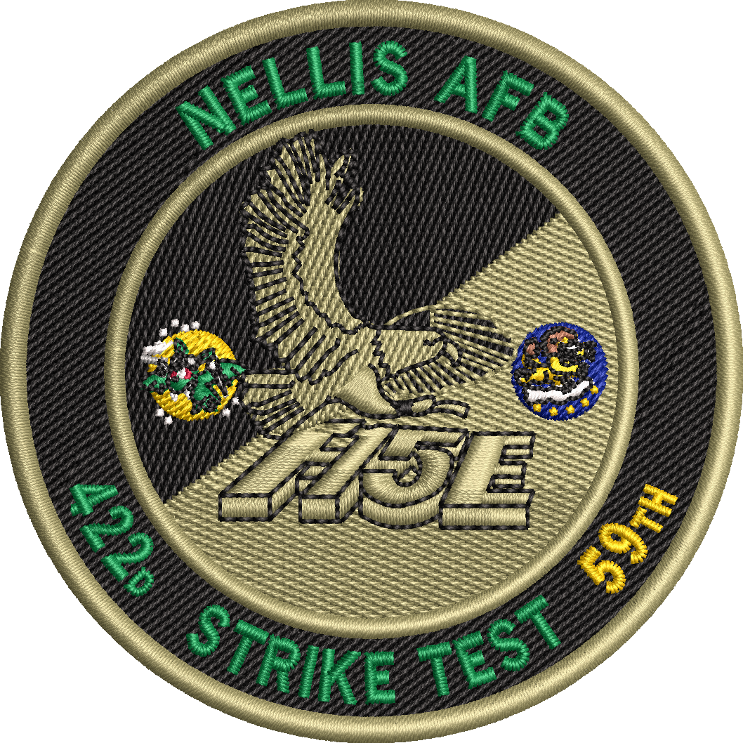 422D Strike Test 59th - Nellis AFB