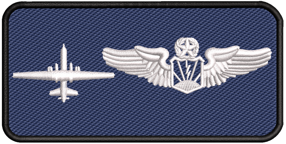 Top View Reaper RPA Wings (42 ATKS) - Reaper Patches