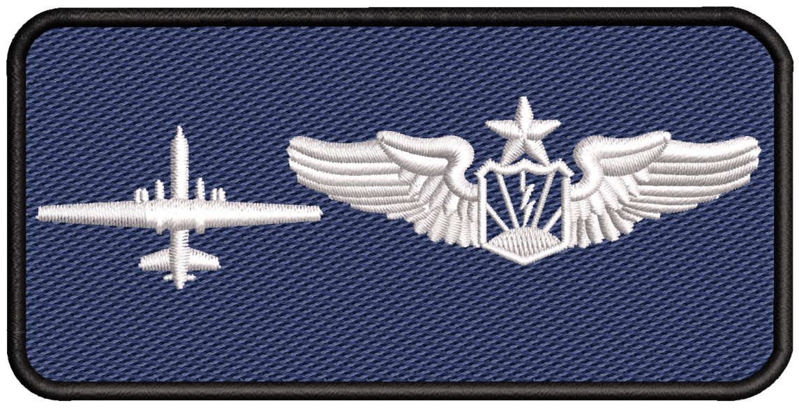 Top View Reaper RPA Wings (42 ATKS) - Reaper Patches
