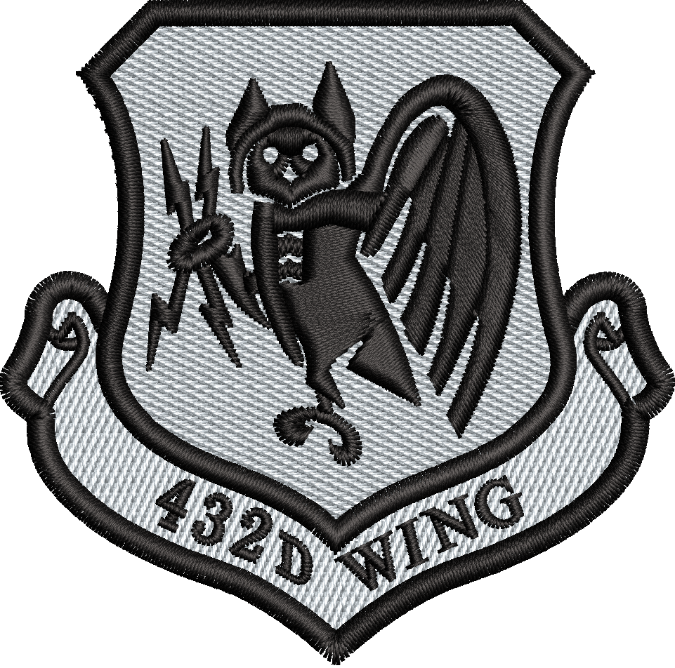 432D Wing - 556 Blue