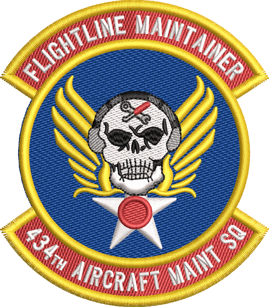 434th Aircraft Maint SQ