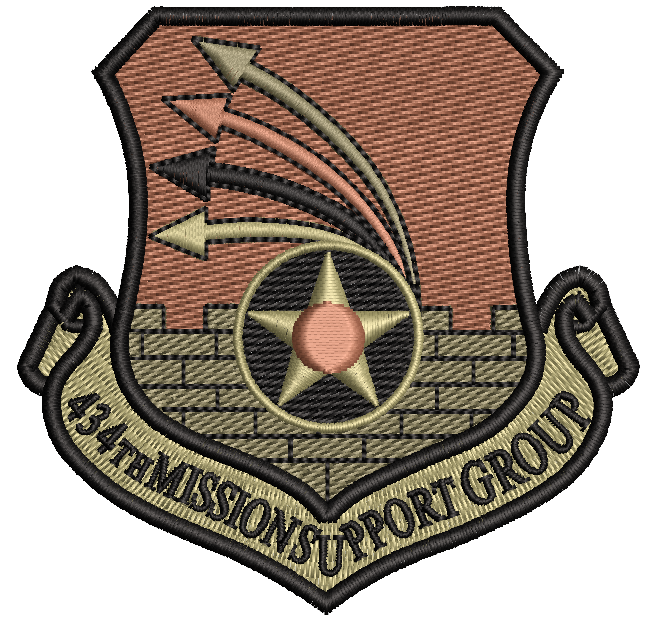 434th Mission Support Group - OCP Patch