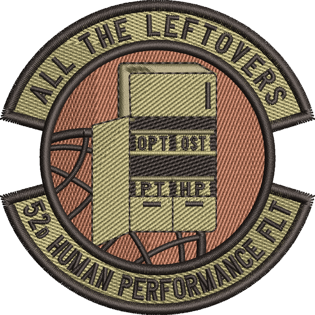 52d Human Performance FLT - 'All the Leftovers'