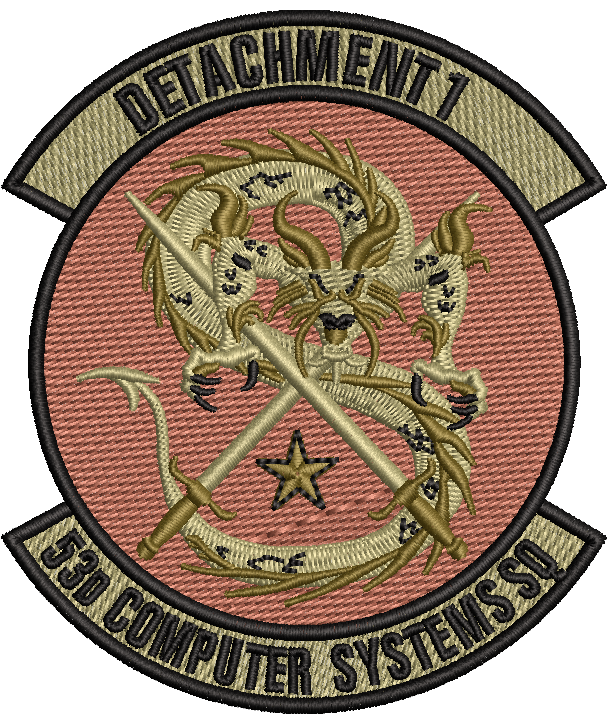 DET 1 53d Computer Systems SQ