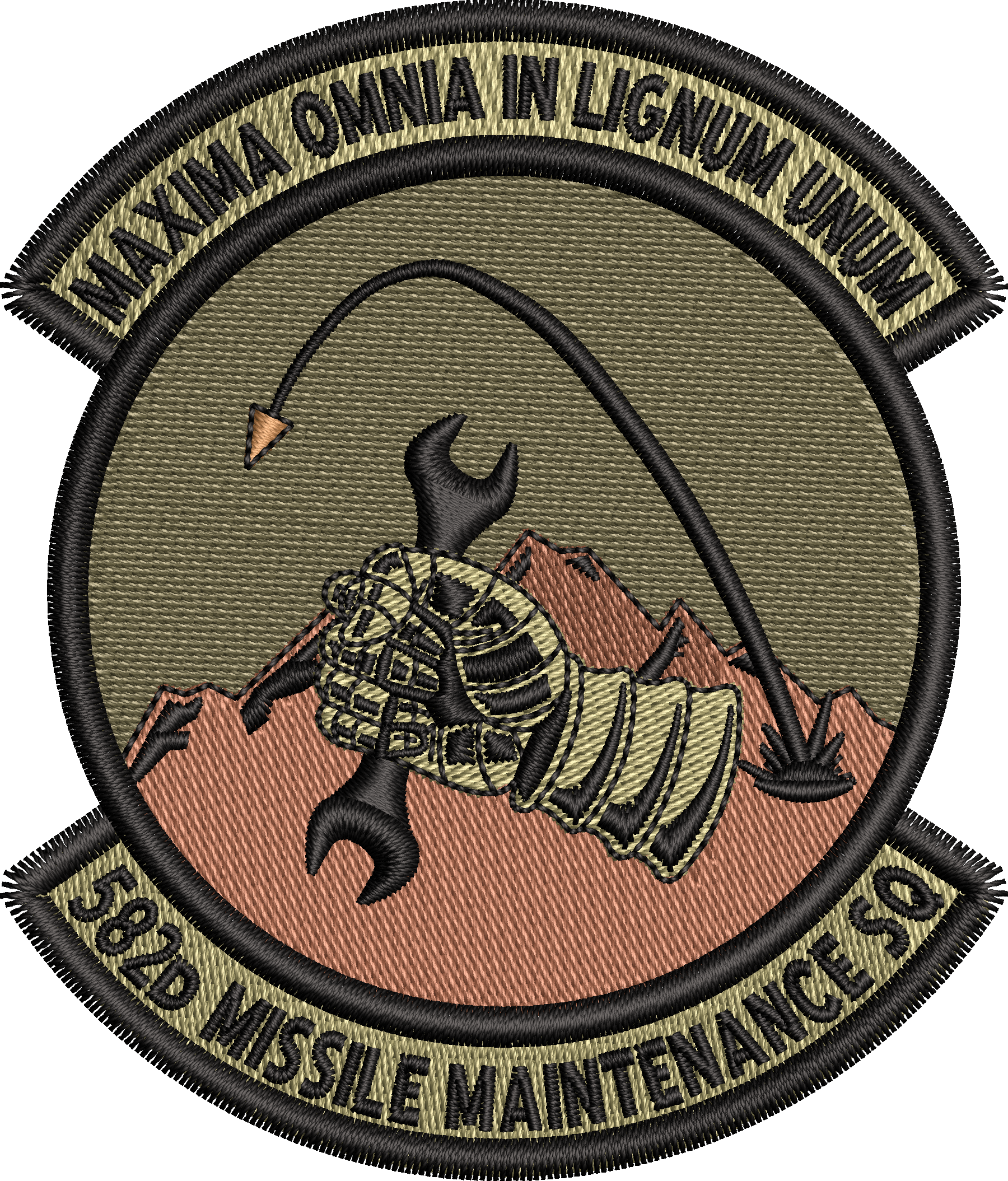 582d Missiles Maintenance Sq - OCP Patch