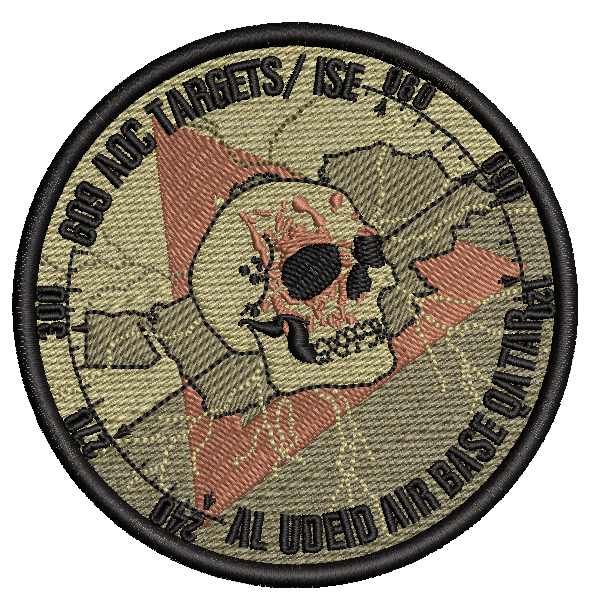 609 AOC TARGETS/ISE - OCP - Reaper Patches
