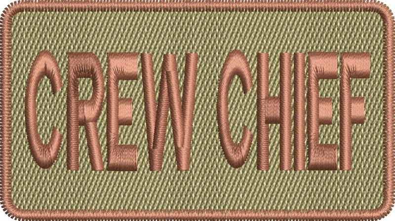 Crew Chief - Duty Identifier Patch