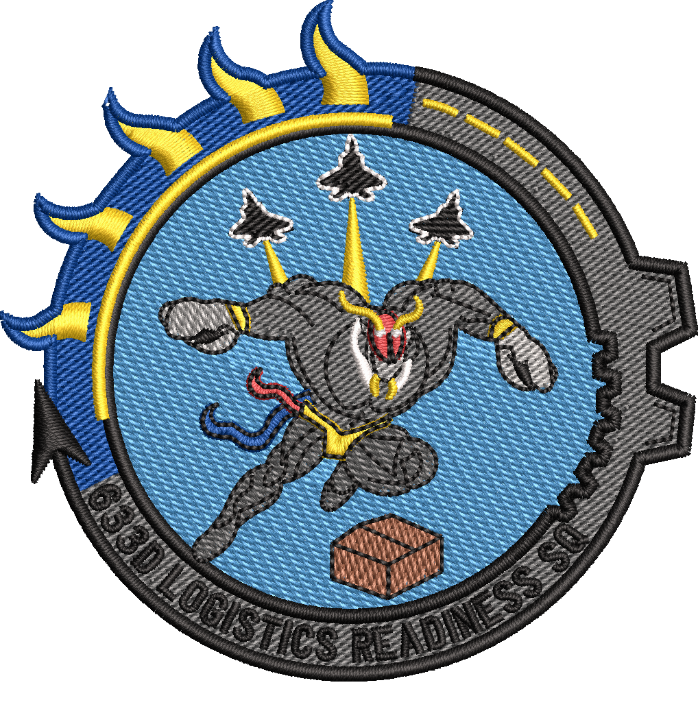 633D Logistics Readiness Sq - Color
