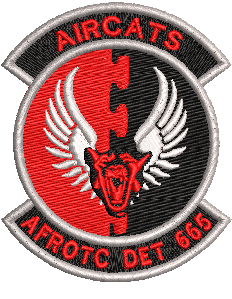 DET 665 Colored Patch