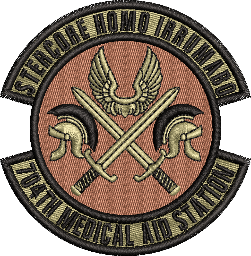 704th medical Aid Station