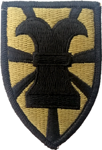 7th Sustainment Brigade OCP Patch with Fastener