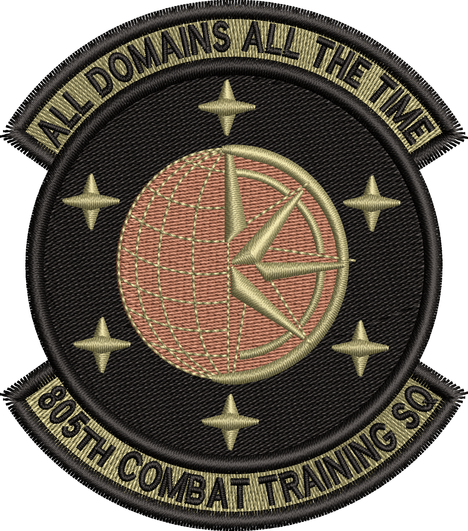 805th Combat Training Squadron - OCP Patch