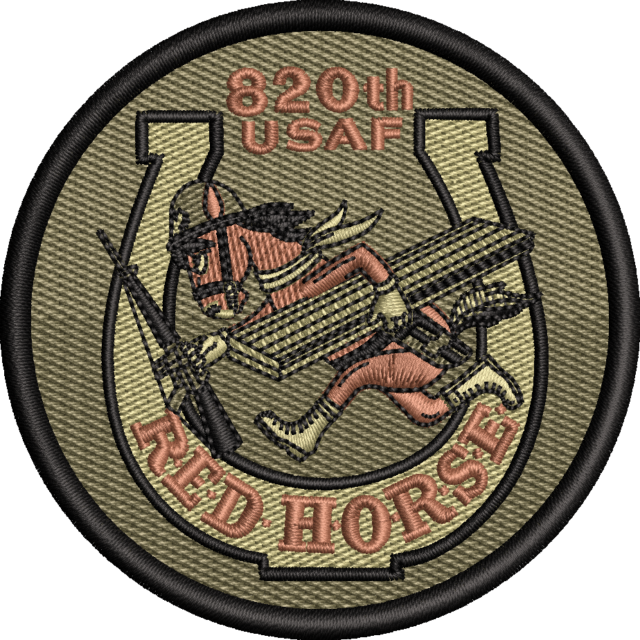 820th USAF - Red Horse - OCP
