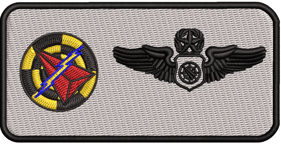 8 WIC Friday Name Tag- ABM - Reaper Patches