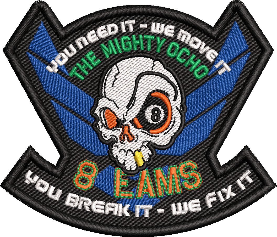 8 EAMS - The Mighty Ocho