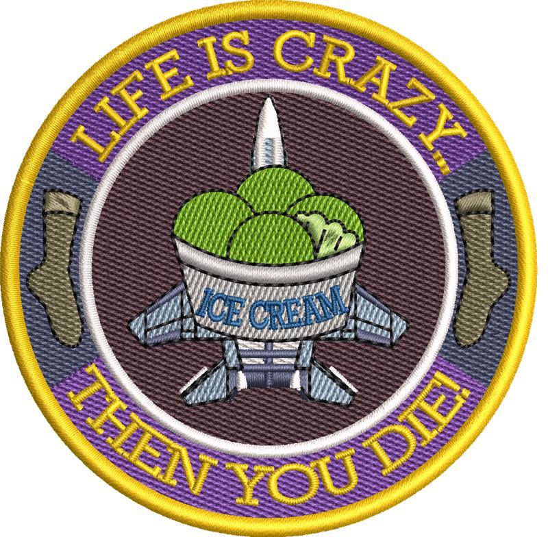 Life is Crazy, Then You Die