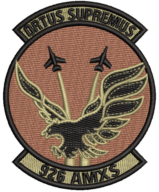 926th Aircraft Maintenance Squadron patch - OCP (Unofficial) - Reaper Patches