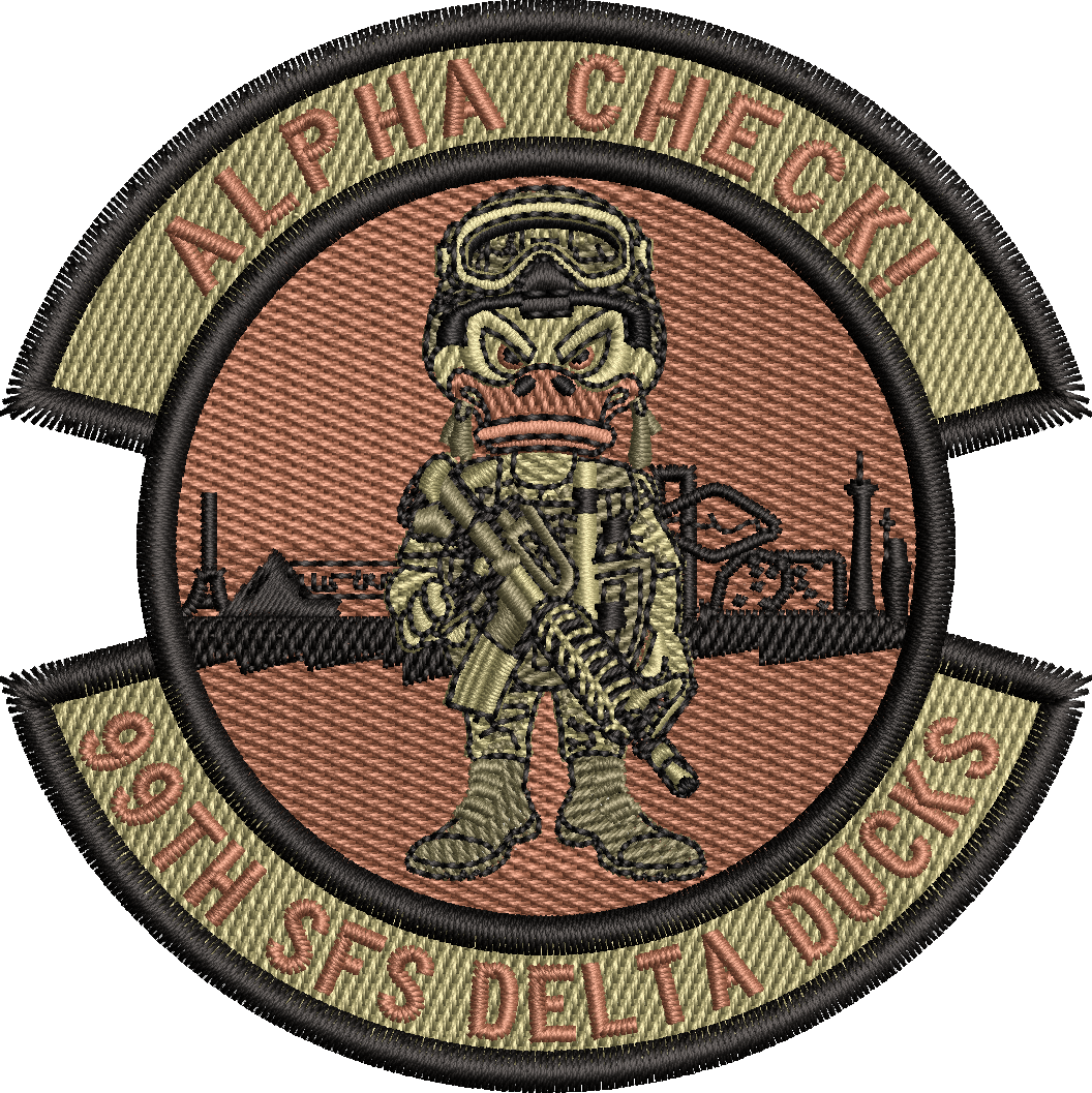 Delta Flight Ducks - 99 SFS