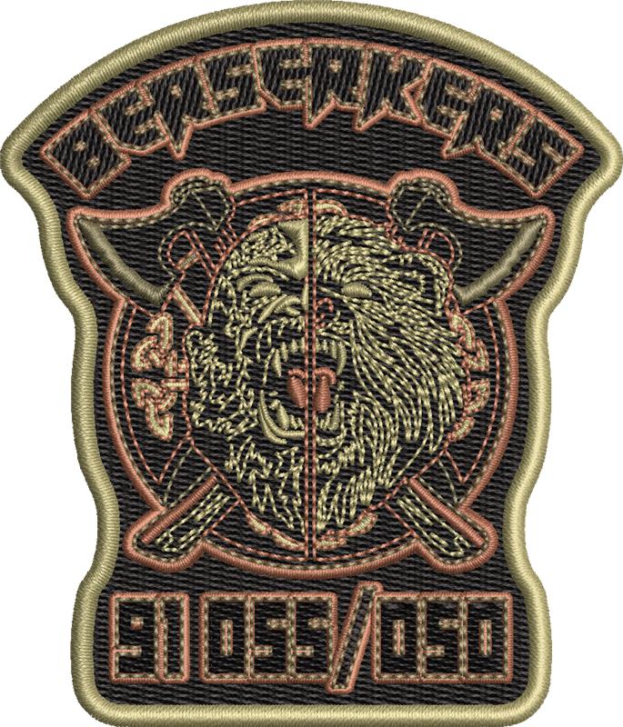 Berserkers 91 OSS/OSO