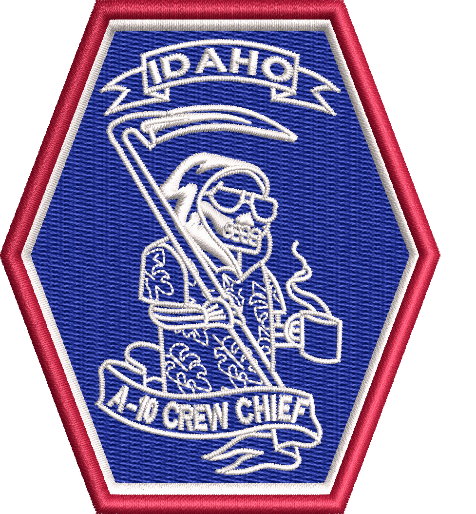A-10 Crew Chief - IDAHO - COLOR