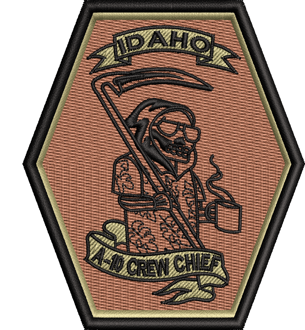 A-10 Crew Chief - IDAHO - OCP