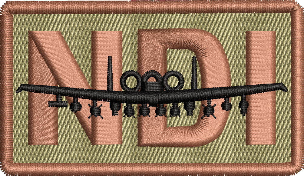 NDI - Duty Identifier Patch with A-10