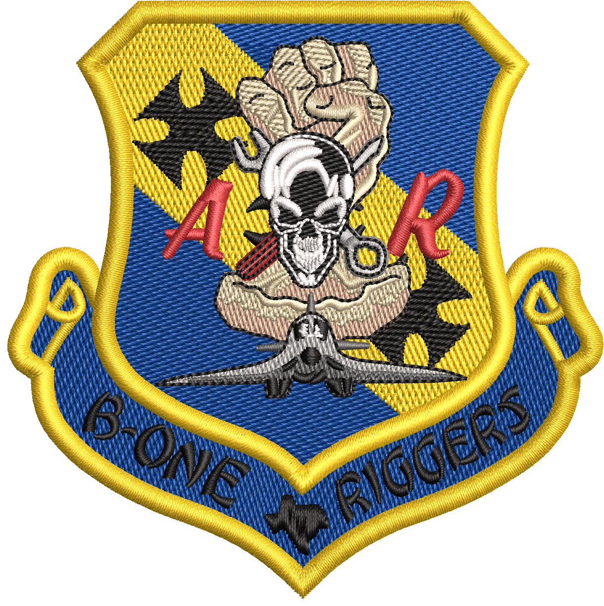 7 EMR A/R - B-one Riggers - COLOR