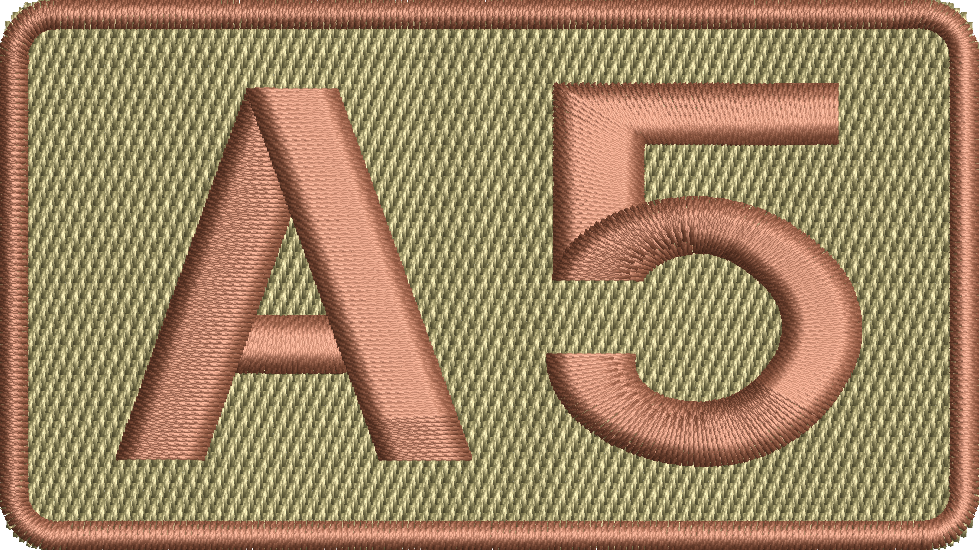 A5- Duty Identifier Patch