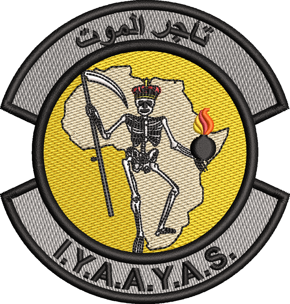 Death Dealers - I.Y.A.A.Y.A.S - AFAFRICOM Muns Moral Patch