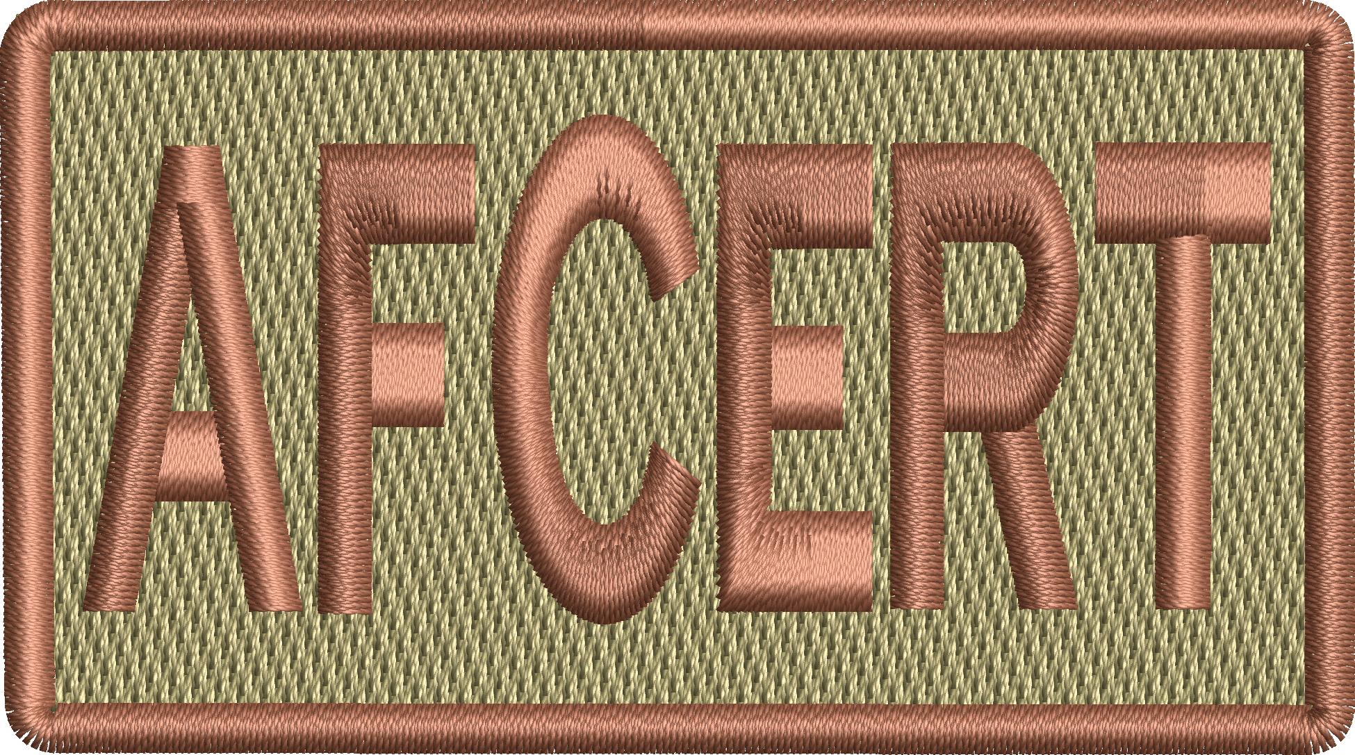 AFCERT - Duty Identifier Patch