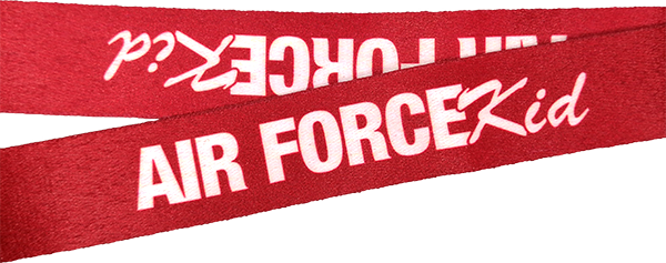 Air Force Kid - Lanyard