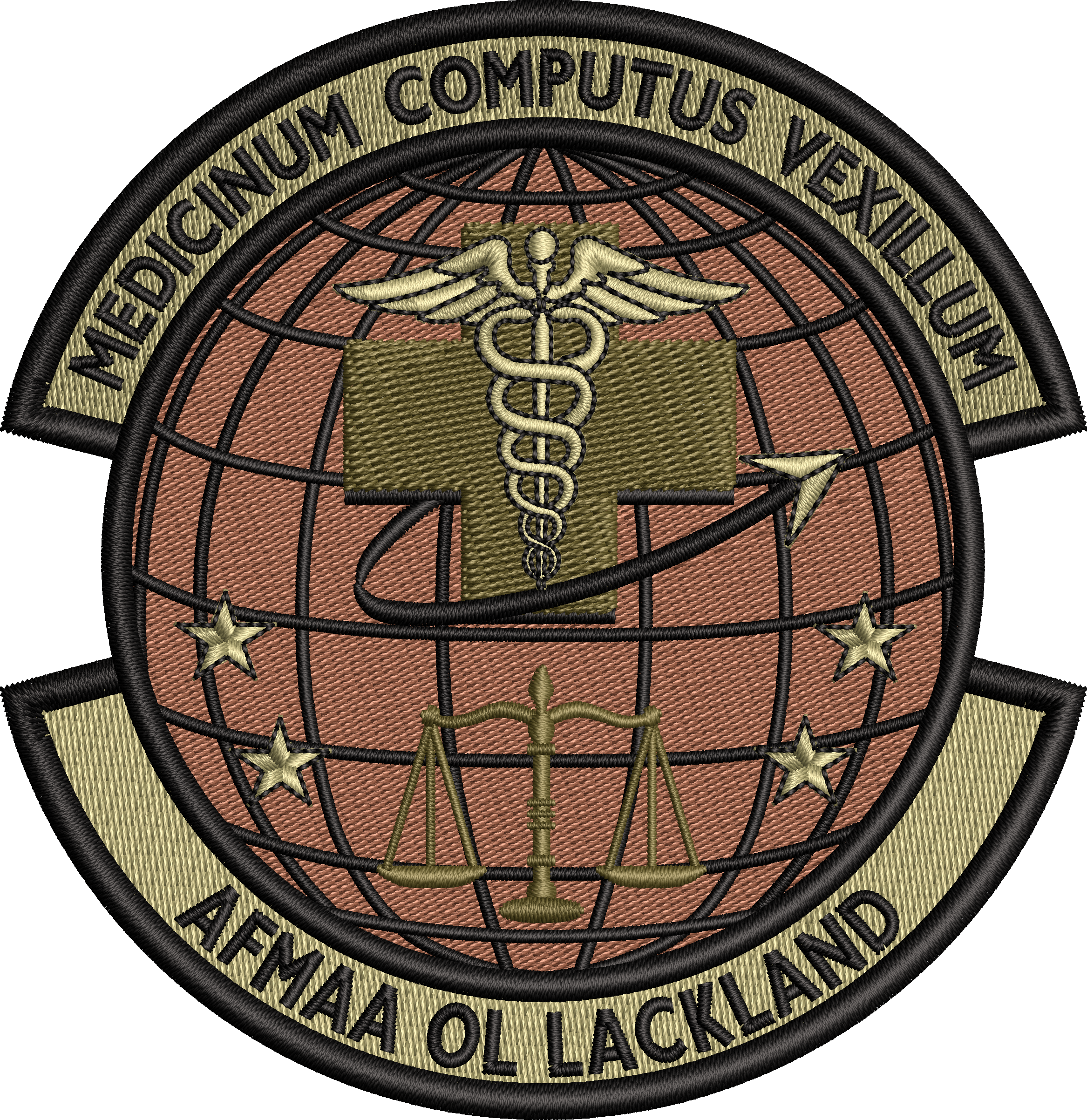 Air Force Manpower Analysis Agency (AFMAA) - OL Lackland - OCP