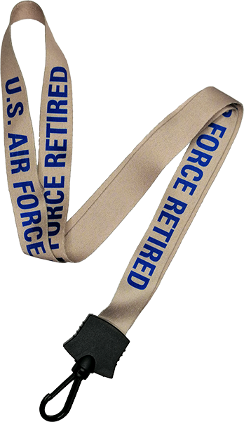 Air Force Retired - Lanyard