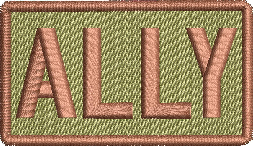 Ally- Duty Identifier Patch