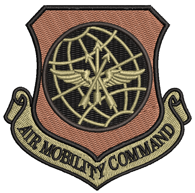 Air Mobility Command (AMC) - OCP Patch - Reaper Patches