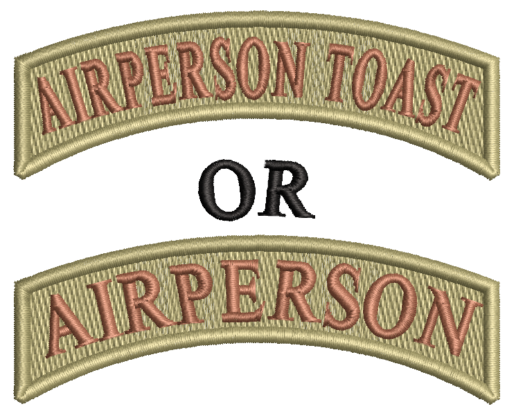 AIRPERSON - Rocker Tabs