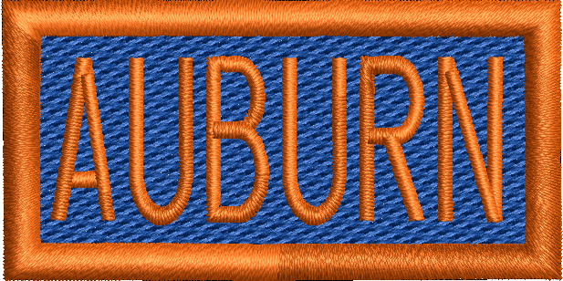 AUBURN - Reaper Patches