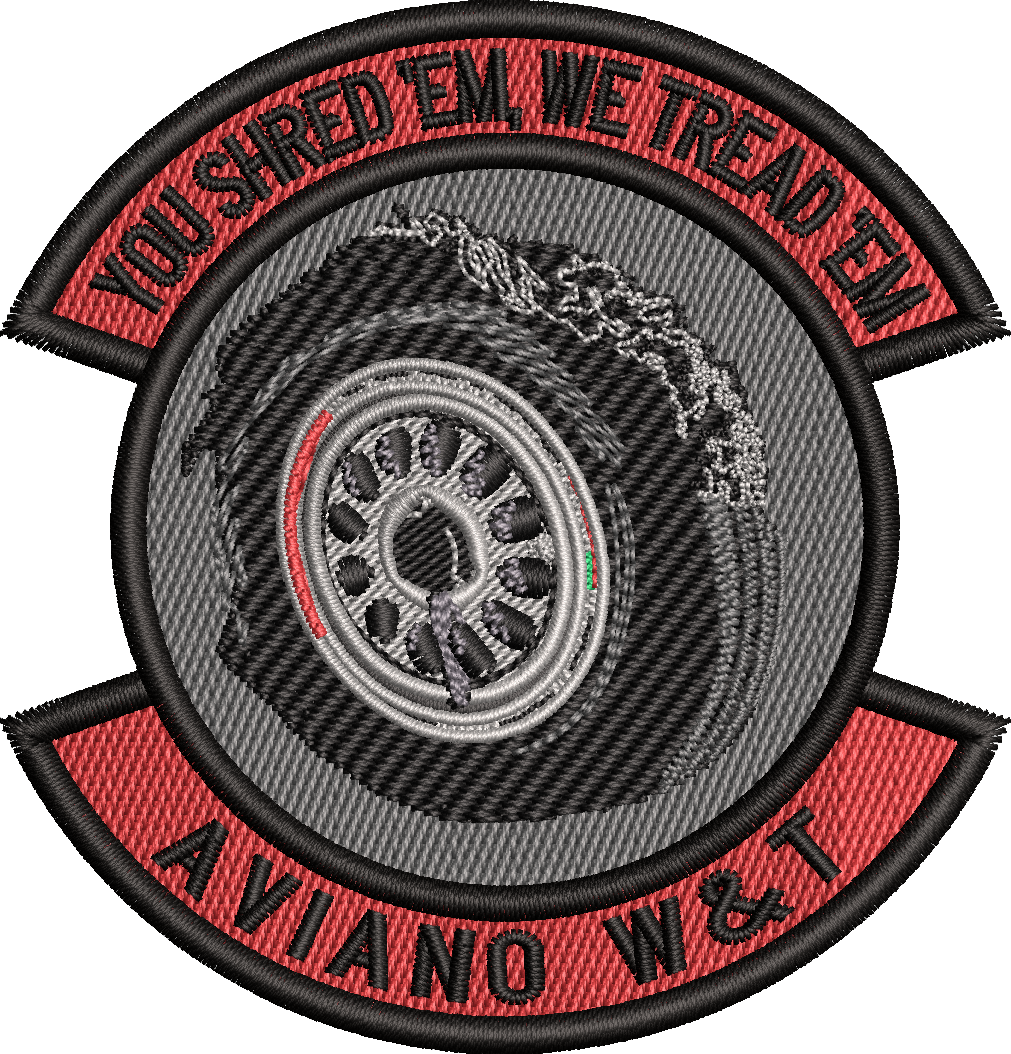 Aviano W&T - You Shred Em, We Tread Em