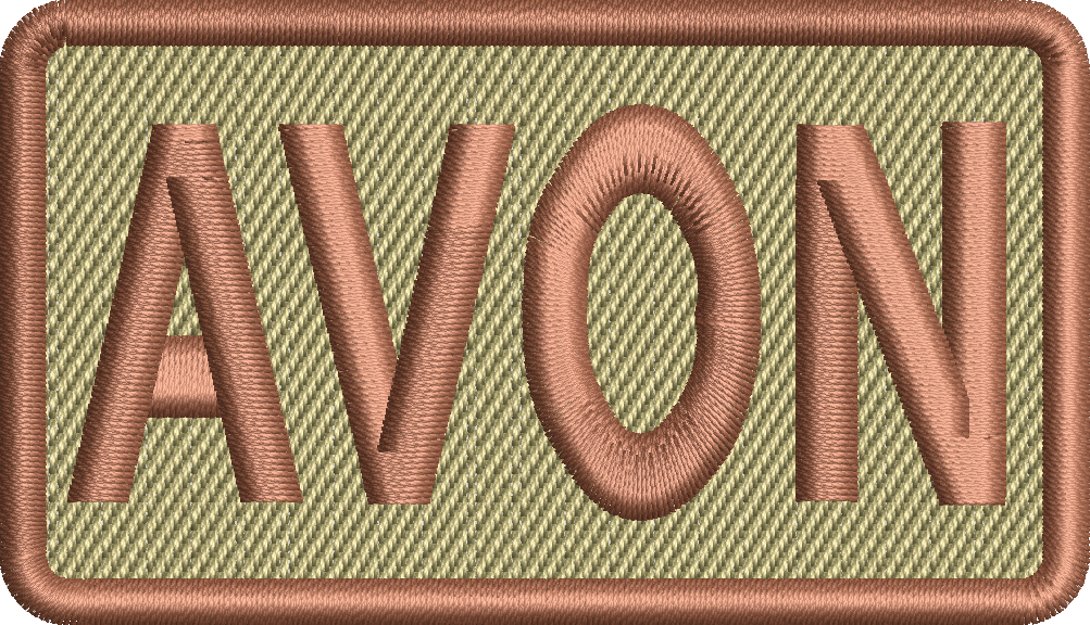 AVON- Duty Identifier Patch