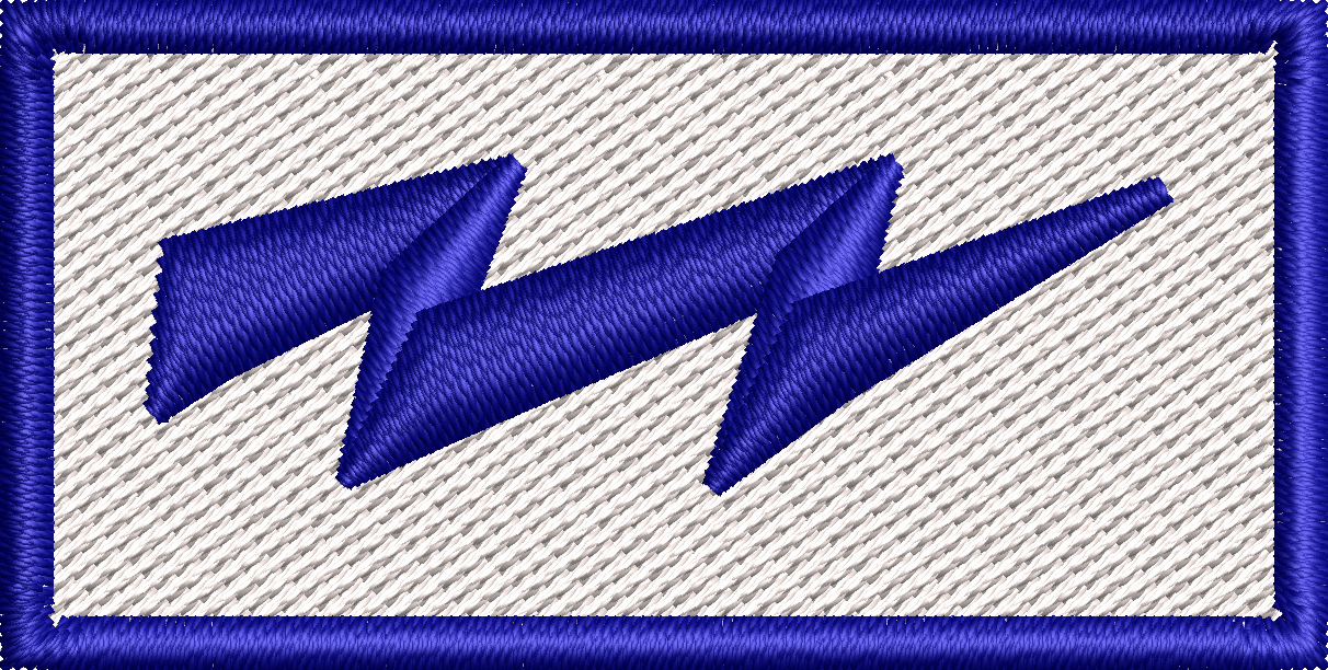 USAF Academy Lightning Bolt - Pen Tab