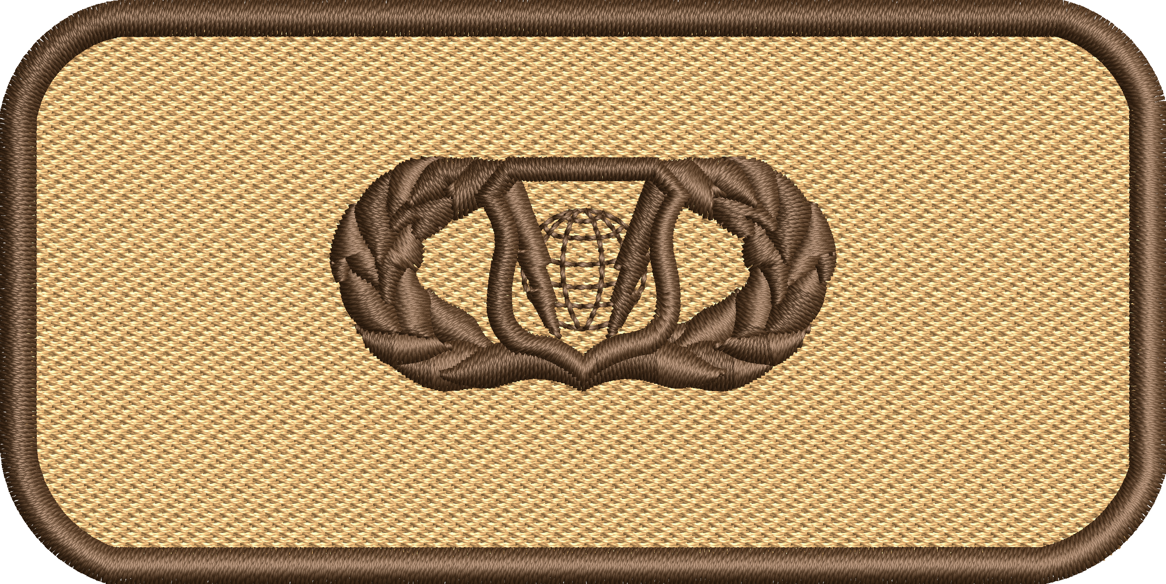 Desert Name Tag - SARM