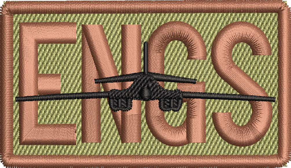 ENGS - Duty Identifier Patch with B-1