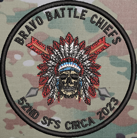 52nd SFS Circa 2023 - 'Bravo Battle Chiefs'