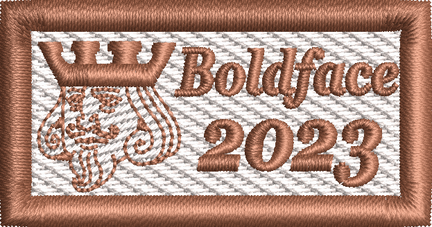 Boldface 2023 - Pen Tab