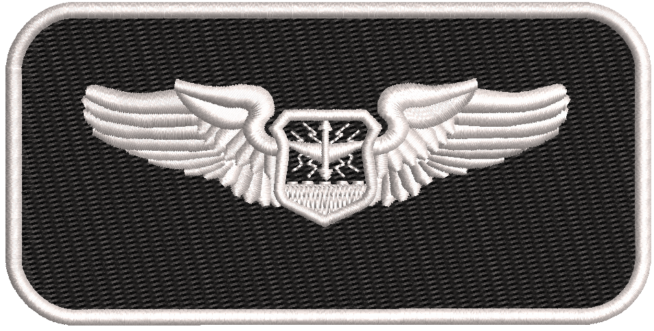 645 AESS Name Tag